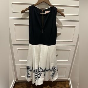 Ted Baker - black and white dress - like new